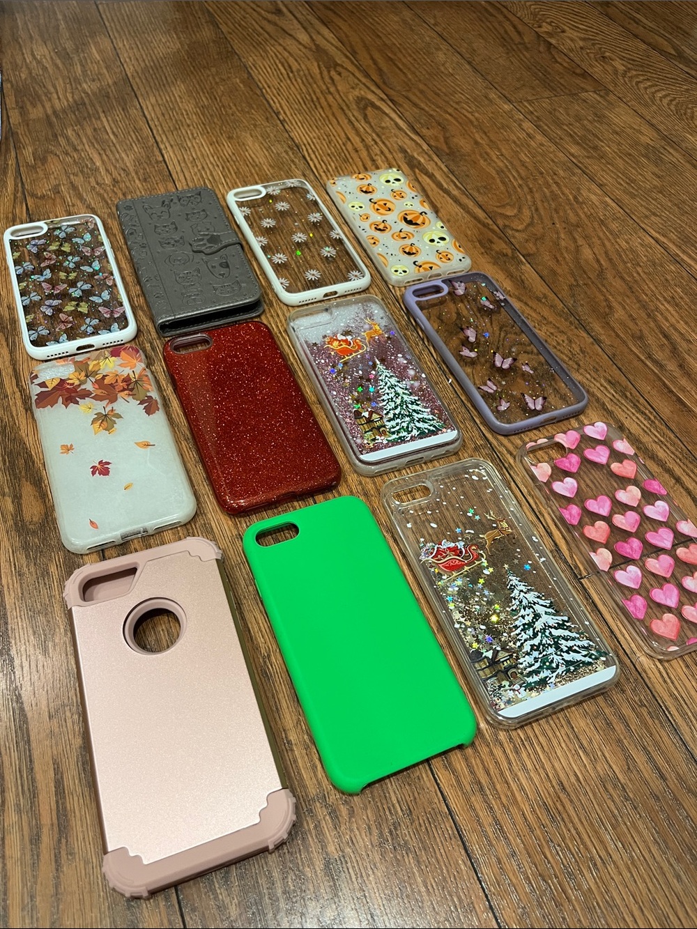 iPhone 7/8 Phone Cases Bundle